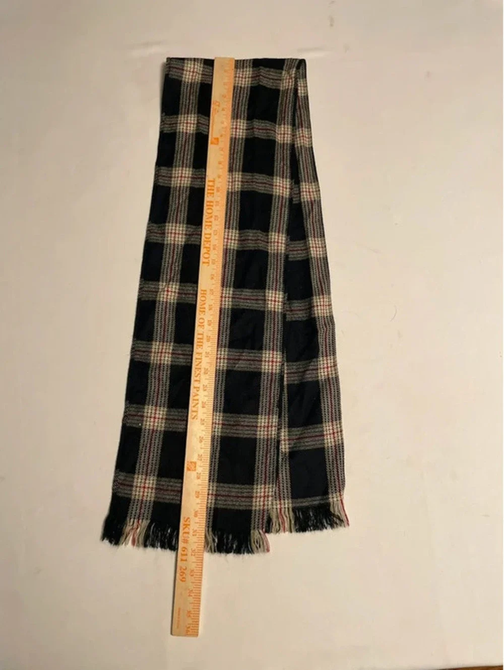 Plaid scarf